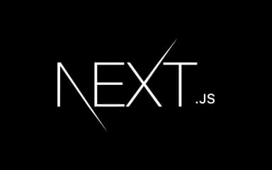 Next js technology image